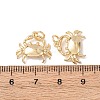 Brass Pendants KK-C143-46G-G01-3