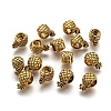 Tibetan Style European Beads MPDL-6527-AG-LF-1