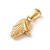 304 Stainless Steel Pendants SA-CBA2A5E-01G-05-2