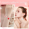 36Pcs 6 Styles Transparent & Opaque Resin Pendants RESI-SC0002-97-5