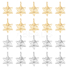 40Pcs 2 Colors Alloy Pendants FIND-DC0005-50-1