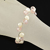 Pearl Jewelry Sets SJEW-R034-04-3