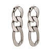 Non-Tarnish 304 Stainless Steel Stud Earrings X-EJEW-D095-23P-2