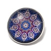 Round Glass Brooches FIND-Q096-01F-1