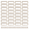 40Pcs Iron Label Frame FIND-MA0001-20P-1