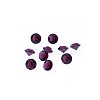 Glass Rhinestone Cabochons GLAA-TAC0005-4mm-02-1
