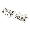 Tibetan Style Alloy Connector Charms TIBE-P001-52AS-2