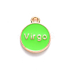 Alloy Enamel Pendants LS-X-ENAM-S124-01A-06B-3