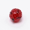 Handmade Lampwork Bead GLAA-WH0029-10-2