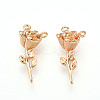 Brass Pendants KK-T074-56G-1