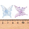 AB Color Transparent Acrylic Beads TACR-T028-13M-3