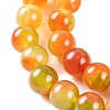 Natural Malaysia Jade Beads Strands G-A146-8mm-C14-5