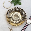 Golden Plated Ceramic Jewelry Plate PW-WG55473-08-1