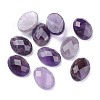Natural Amethyst Cabochons G-G760-A09-1