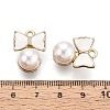 Alloy Enamel Pendants TA-TAC0001-07C-3