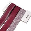 9 Yards 3 Styles Polyester Ribbon SRIB-A014-A12-1