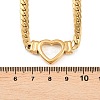Ion Plating(IP) Flat Cuban Link Chunky Chain Necklace NJEW-Q335-13G-6