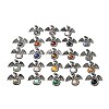 Natural & Synthetic Mixed Gemstone Big Pendants G-B033-07-1