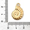 304 Stainless Steel Pendants Ion Plating(IP) STAS-I105-42G-3
