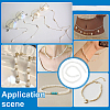 1 Strand Natural Freshwater Shell Beads Strands BSHE-PH0001-55A-5