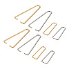PVD Vacuum Plating 304 Stainless Steel Ice Pick Pinch Bails STAS-TA0001-27-3