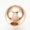 Brass Spacer Beads KK-Q738-5mm-03RG-1