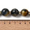 Natural Tiger Eye Beads Strands G-C249-A28-16mm-5