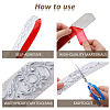 PVC Self-Adhesive Flexible Molding Trim AJEW-WH0348-636A-3