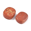 16Pcs 16 Styles Natural Red Jasper Display Decorations G-F786-02A-03-2