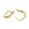 Brass Hoop Earring Findings FIND-Z039-29G-2