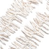 Natural Baroque Keshi Pearl Beads Strands PEAR-P064-02H-06C-2