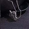 Motorcycle Alloy Pendant Necklace FS-WGFC55A-05-3