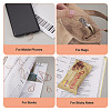 200Pcs 3 Style Carbon Steel Paper Clips FIND-TA0002-18RG-10