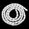 Opaque Glass Beads Strands GLAA-Z018-D17-2