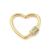 304 Stainless Steel Keychain Clasps STAS-Z135-02G-1
