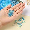 DIY Light Sky Blue Series Jewelry Making Kits DIY-YW0002-94F-7