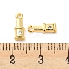Rack Plating Brass Micro Pave Cubic Zirconia Charms KK-C038-06G-3