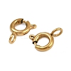 304 Stainless Steel Spring Ring Clasps STAS-B095-05B-G-2
