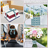 Flower Polyester Ribbons SRIB-WH20020-053A-01-5
