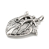 316 Surgical Stainless Steel Pendants STAS-E212-38AS-2