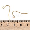 316L Surgical Stainless Steel Earring Hooks Ion Plating(IP) X-STAS-G229-08G-02-2