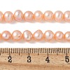 Natural Cultured Freshwater Pearl Beads Strands PEAR-I007-07O-05D-5