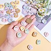 30Pcs Game Console Slime Opaque Resin Cabochons Flatback Cartoon Game Slime Resin Charms Colorful Cartoon Embellishment Cabochon for DIY Crafts Scrapbooking Phone Case Decor JX286A-3