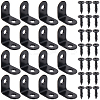 20 Sets 304 Stainless Steel Floating Shelf Brackets DIY-CP0012-49B-6