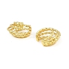 Rack Plating Brass Multi Lines Cuff Earrings EJEW-D069-05G-2