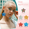 DIY Dangle Earring Making Kit DIY-TA0006-55A-9