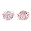 Transparent Acrylic Beads TACR-N006-64D-3