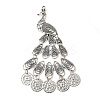 Tibetan Style Alloy Pendants X-FIND-M052-08AS-NR-1