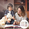 25Pcs A5 PP Loose Leaf Card Ticket Storage Bag AJEW-NB0005-44-4