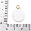 Printed 304 Stainless Steel Pendants STAS-B125-03D-G-3